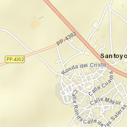 Santoyo Street Map