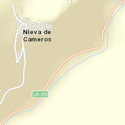 Nieva de Cameros Street Map