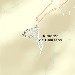 Almarza de Cameros Street Map