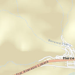 Herce Street Map