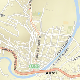 Autol Street Map
