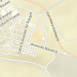 Cadreita Street Map