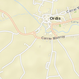 Ordis Street Map