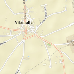 Vilamalla Street Map