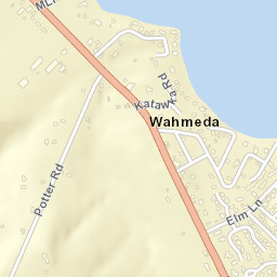 Wahmeda New York Street Map