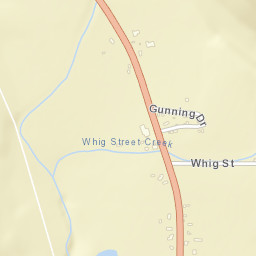 Elkdale New York Street Map