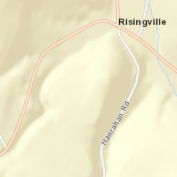 Risingville New York Street Map