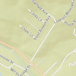 Hunter New York Street Map