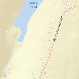 44-50 Russellville Road, Southampton, MA Street Map