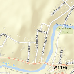 Warren Street Map