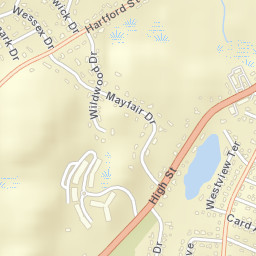 Westwood Street Map