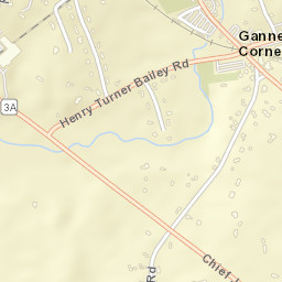 North Scituate Street Map