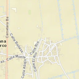 Quintana del Marco Street Map