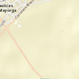 Saelices de Mayorga Street Map