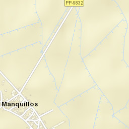 Manquillos Street Map
