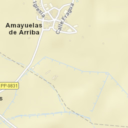 Amayuelas de Arriba Street Map