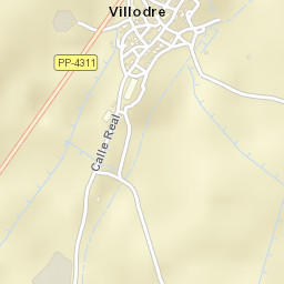 Villodre Street Map
