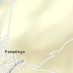 Pampliega Street Map