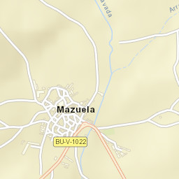 Mazuela Street Map