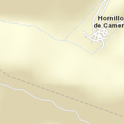 Hornillos de Cameros Street Map