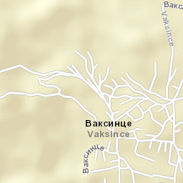 Vaksince Street Map