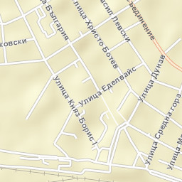 Septemvri Street Map