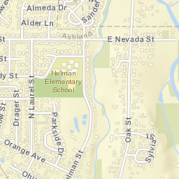 459-479 Willow Street, Ashland, OR 97520 Street Map