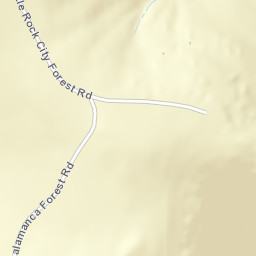 Little Rock City New York Street Map