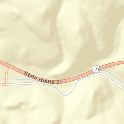 Upper Hollowville New York Street Map