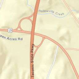 Martindale New York Street Map