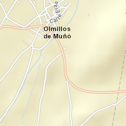 Olmillos de Muñó Street Map