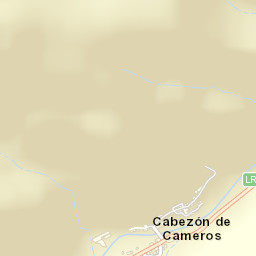 Cabezón de Cameros Street Map