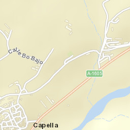 Capella Street Map