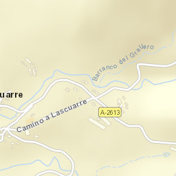 Lascuarre Street Map