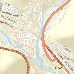 Ripoll Street Map