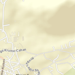 Krumë Street Map