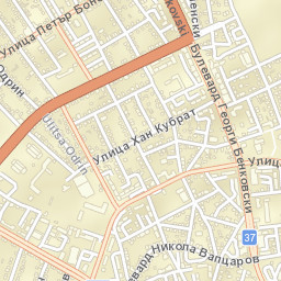 Pazardzhik Street Map