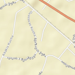 Abasha Street Map