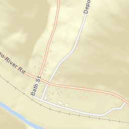 Cameron New York Street Map