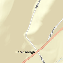 Ferenbaugh New York Street Map
