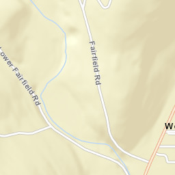 Weltonville New York Street Map