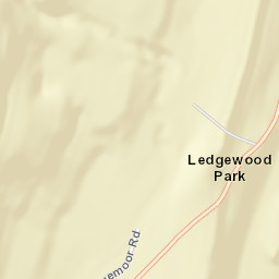 Ledgewood Park New York Street Map