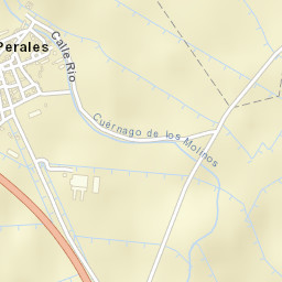 Perales Street Map