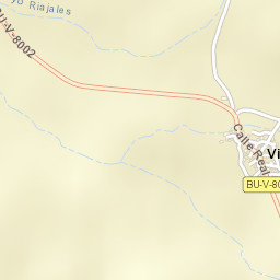 Villamiel de la Sierra Street Map