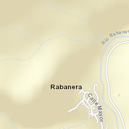Rabanera Street Map
