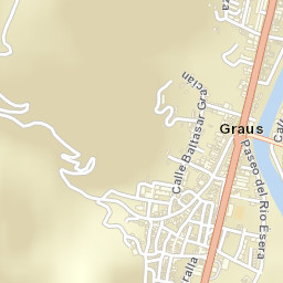 Graus Street Map