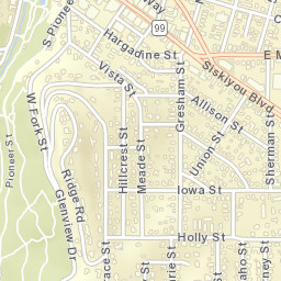 214 East Main Street, Ashland, OR 97520, USA Street Map