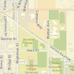 2-92 Wightman Street, Ashland, OR 97520 Street Map