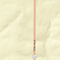 5700-5740 U.S. 218 Garrison IA 52229 Street Map