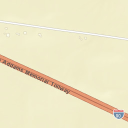 Jane Addams Memorial Tollway, Marengo, IL Street Map